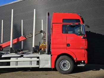 MAN TGX 26.580 6x4 BL / RETARDER / EPSILON Q170Z96 / HOLZ